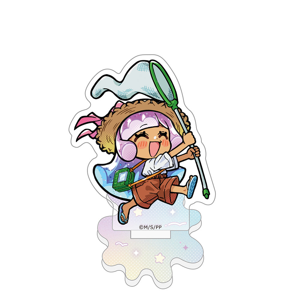 ぷにるはかわいいスライム』メモリーズ缶バッジ /ダボ袖白衣の ぷにるはかわいいスライム』メモリーズ缶バッジ /ダボ袖白衣の