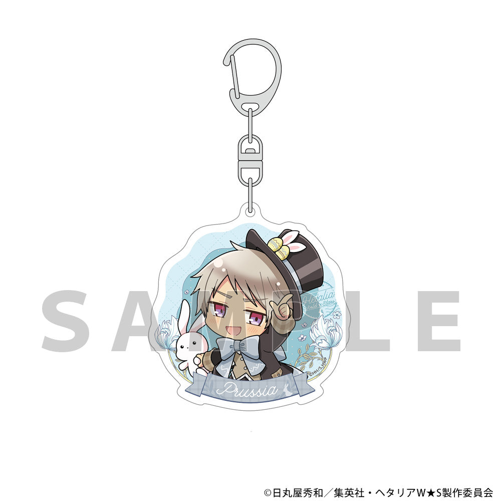 予約販売】ヘタリアWorld☆Stars アクリルキーホルダー 11