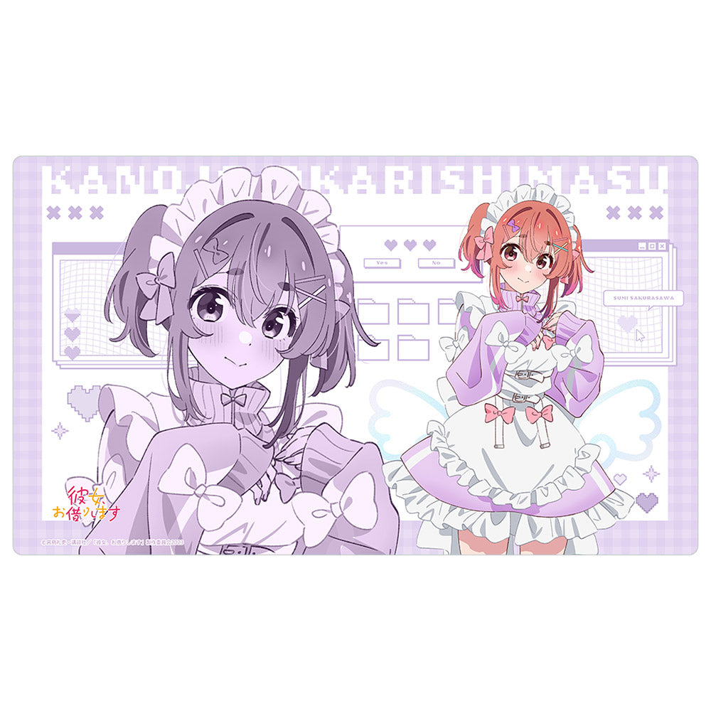 『彼女、お借りします』描き下ろしラバーマット (桜沢墨/ジャージメイド)