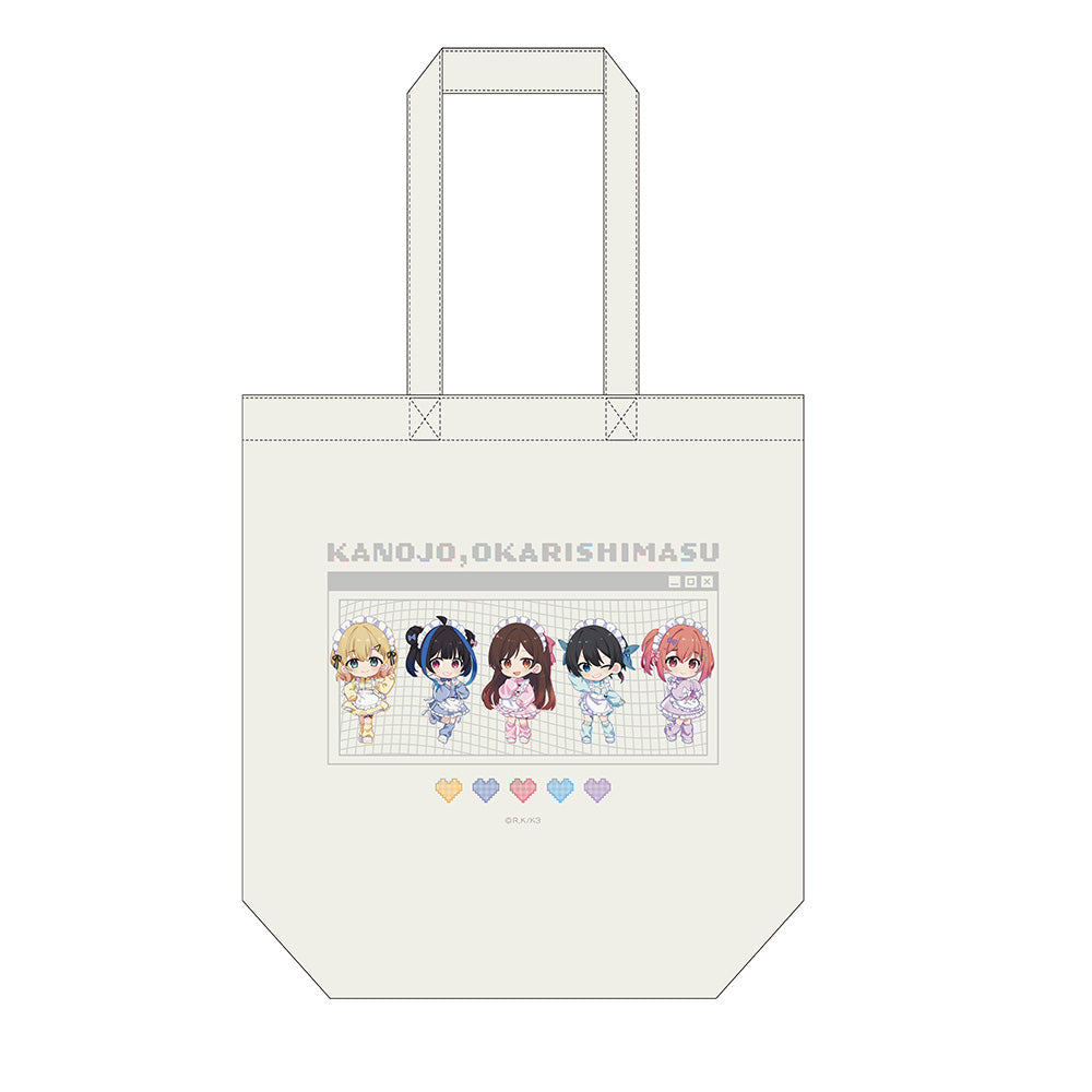 『彼女、お借りします』トートバッグ (ジャージメイド)