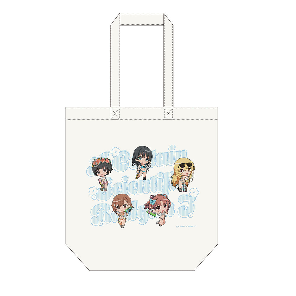 『とある科学の超電磁砲T』トートバッグ(水遊び)