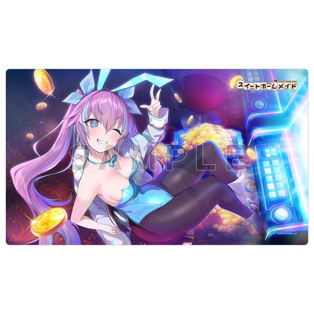 『スイートホームメイド』ラバーマット(森永紬/夢見るバニータイム)
