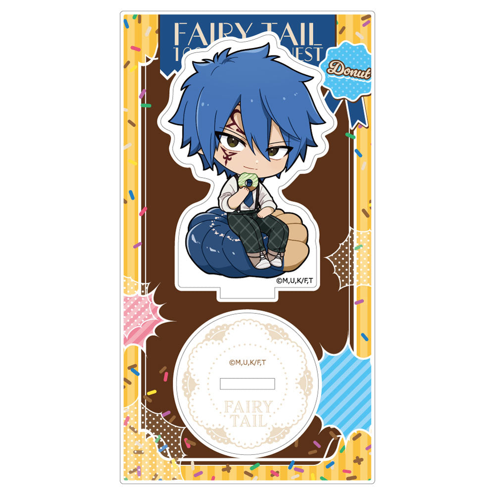 FAIRY TAIL 100年クエスト』アクリルスタンド (レビィ/ドーナツ