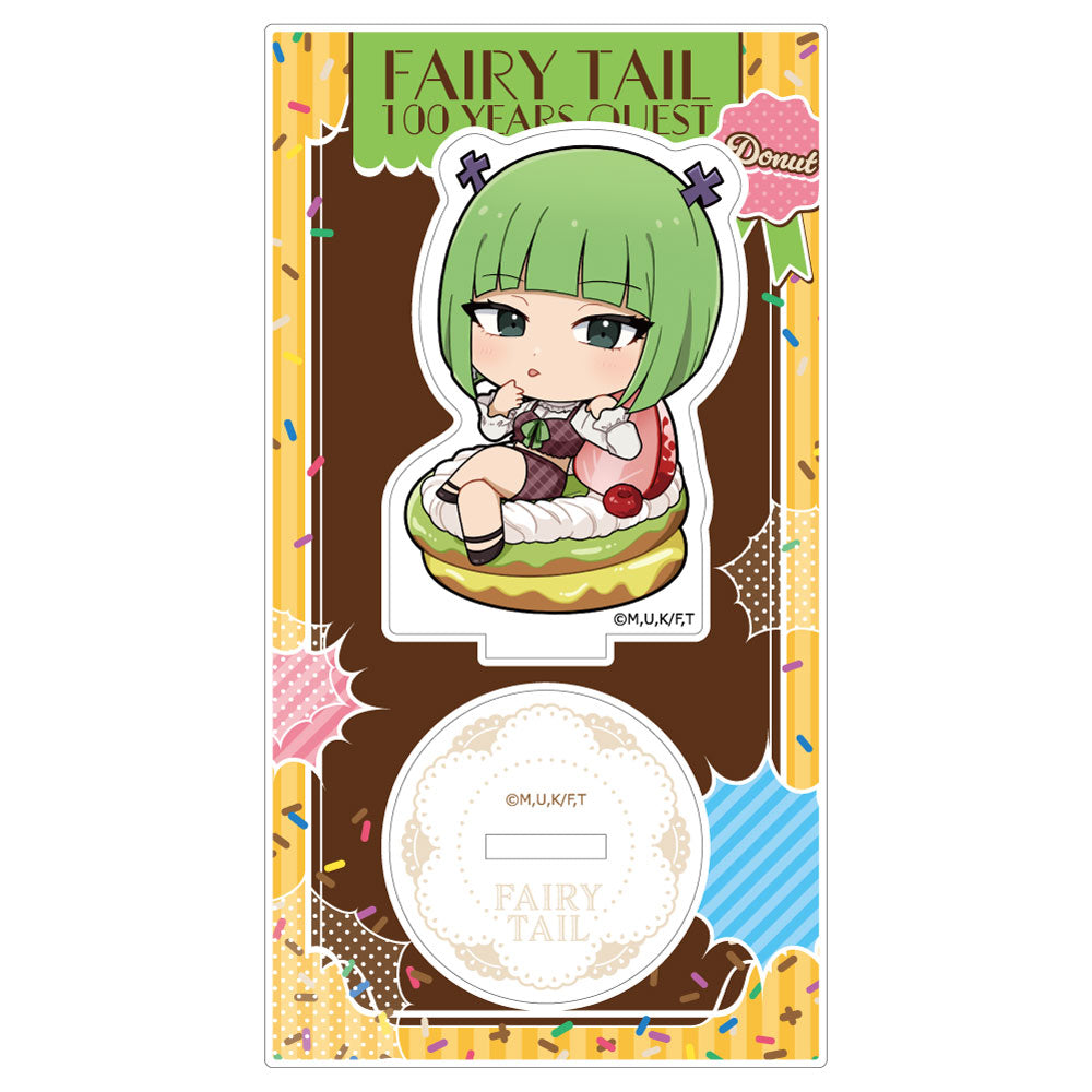 FAIRY TAIL 100年クエスト』アクリルスタンド (レビィ/ドーナツ