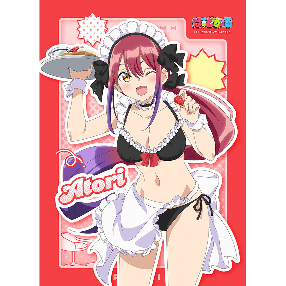 ばっどがーる』描き下ろし特大アクリルスタンド (優谷優/メイド