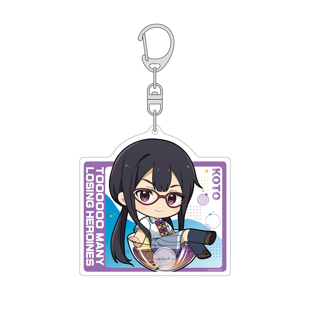 アニメキャラクター キーホルダー 約10cm アニメキャラクター キーホルダーセット (GA/S, JKP) - メルカリ