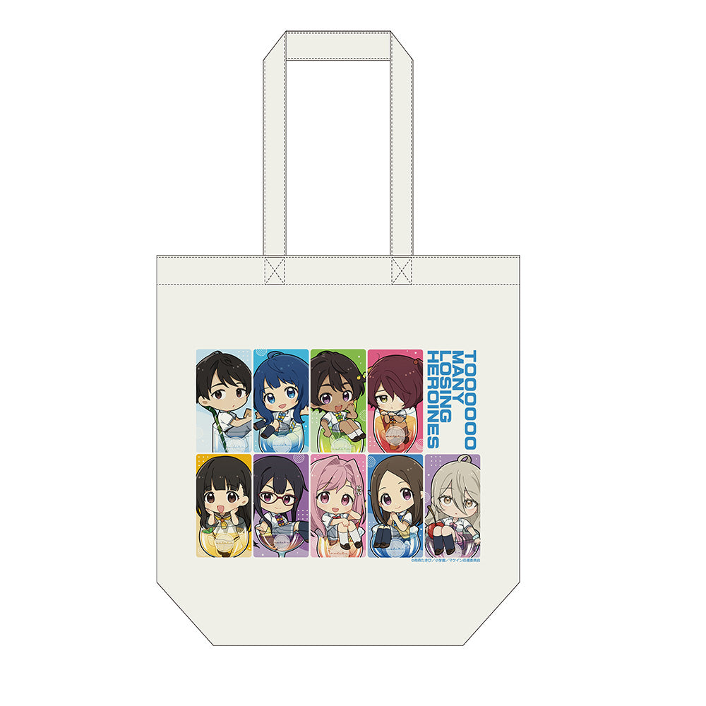 『負けヒロインが多すぎる!』トートバッグ(サイダー)