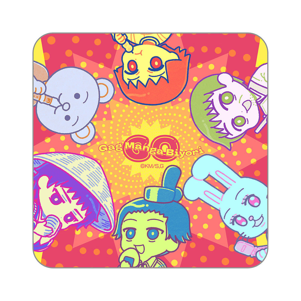 『ギャグマンガ日和GO』ハンドタオル (Vol.2)