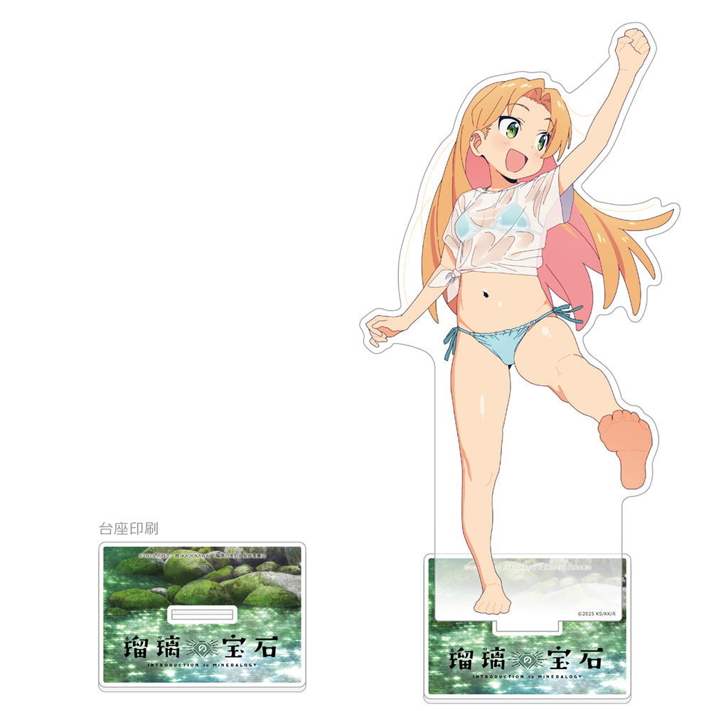 い*や様 C106 瑠璃の宝石　キャラクターラバーマット　荒砥凪　水着ver. い*や様 C106 瑠璃の宝石 キャラクターラバーマット 荒砥凪 水着