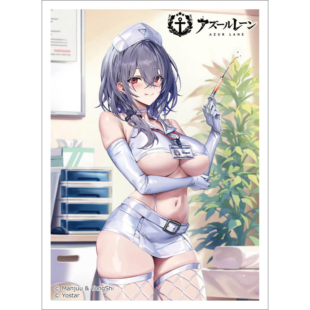 『アズールレーン』描き下ろしスリーブ (ピッツバーグ/ナース)