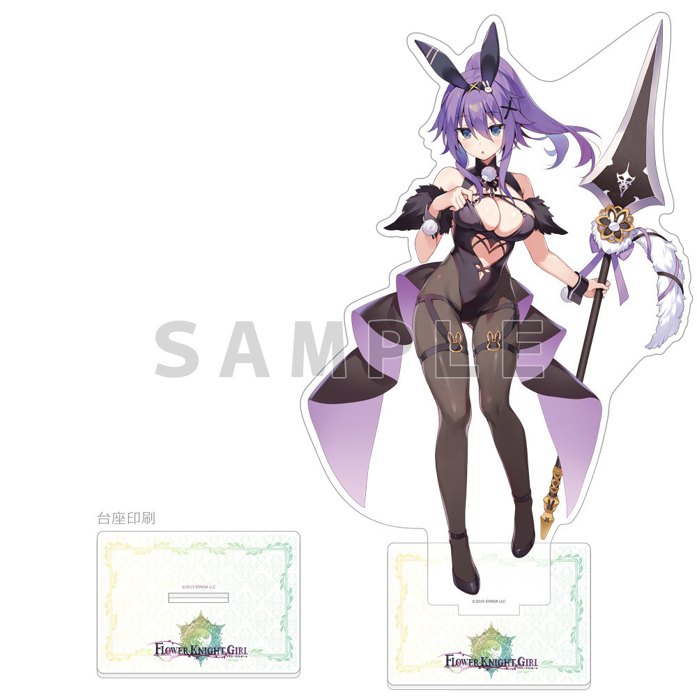 雑貨　ヒャクニチソウ ビッグアクリルフィギュア 「フラワーナイトガール」 Character Goods Festa2023夏グッズ FLOWER KNIGHT GIRL]特大アクリルスタンド（ヒャクニチソウ