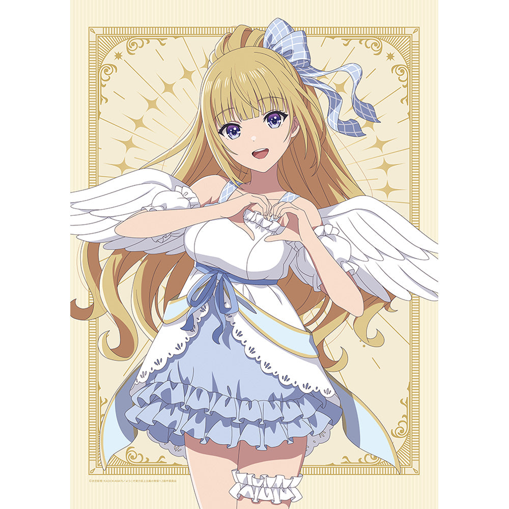 『ようこそ実力至上主義の教室へ』描き下ろしB2タペストリー(軽井沢恵/天使)Wスエード