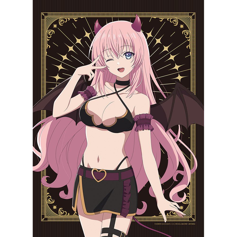 『ようこそ実力至上主義の教室へ』描き下ろしB2タペストリー(一之瀬帆波/悪魔)Wスエード