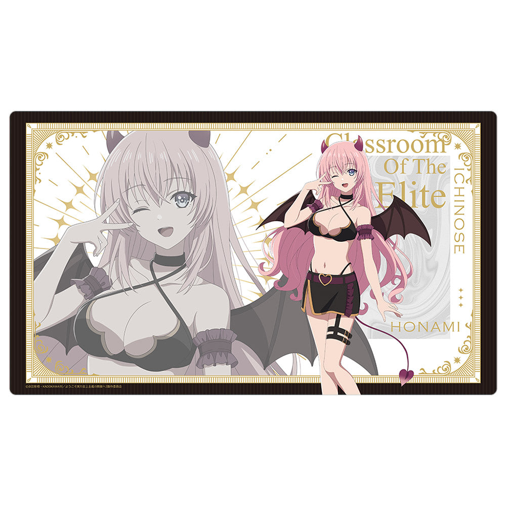 『ようこそ実力至上主義の教室へ』描き下ろしラバーマット(一之瀬帆波/悪魔)