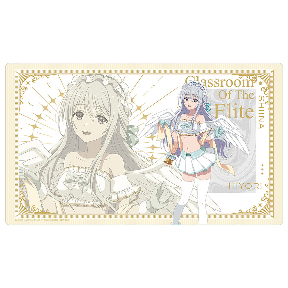 『ようこそ実力至上主義の教室へ』描き下ろしラバーマット(椎名ひより/天使)