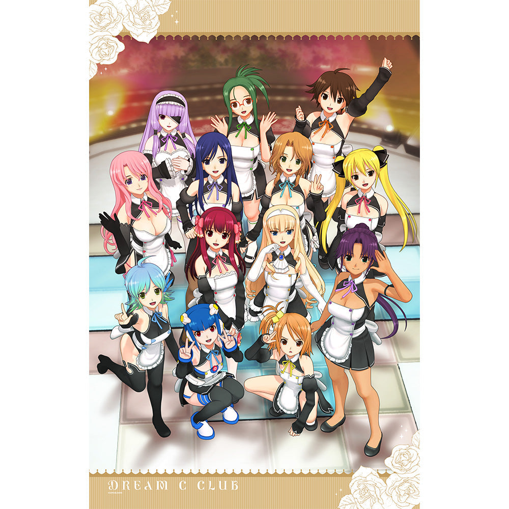 『ドリームクラブシリーズ』タオルケット