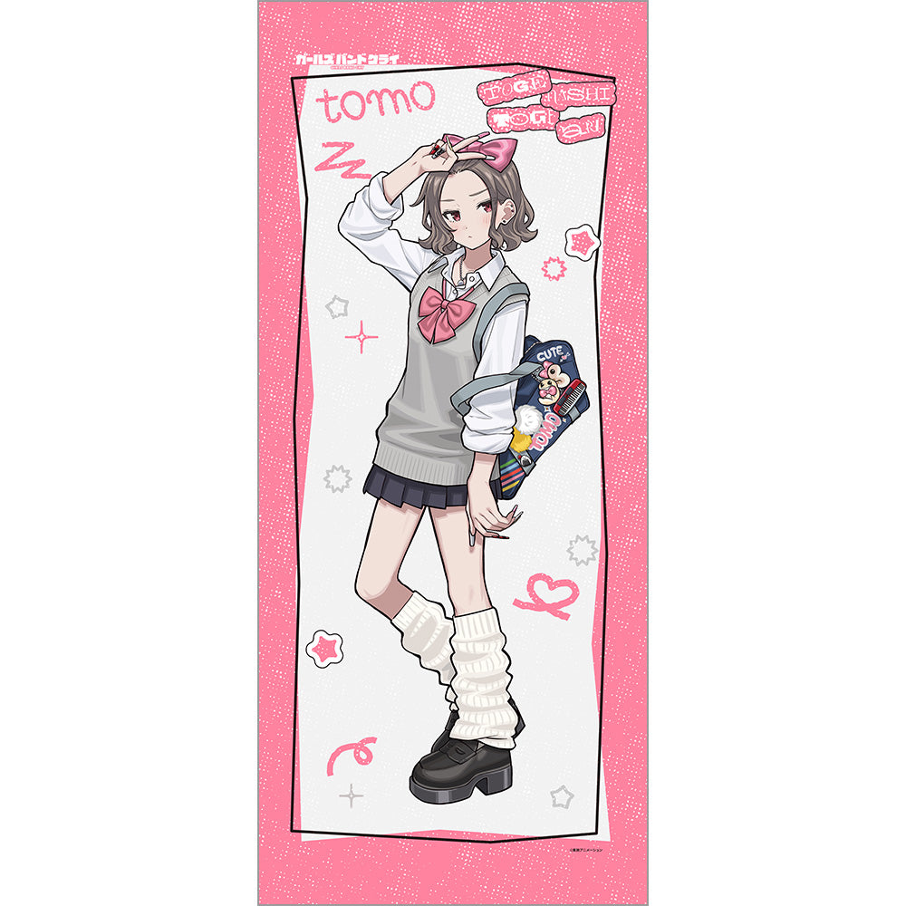 『ガールズバンドクライ』描き下ろし特大タペストリー(海老塚智/平成ギャル)