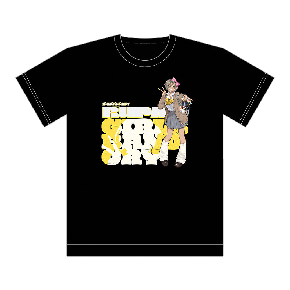 『ガールズバンドクライ』描き下ろしTシャツ(ルパ/平成ギャル)