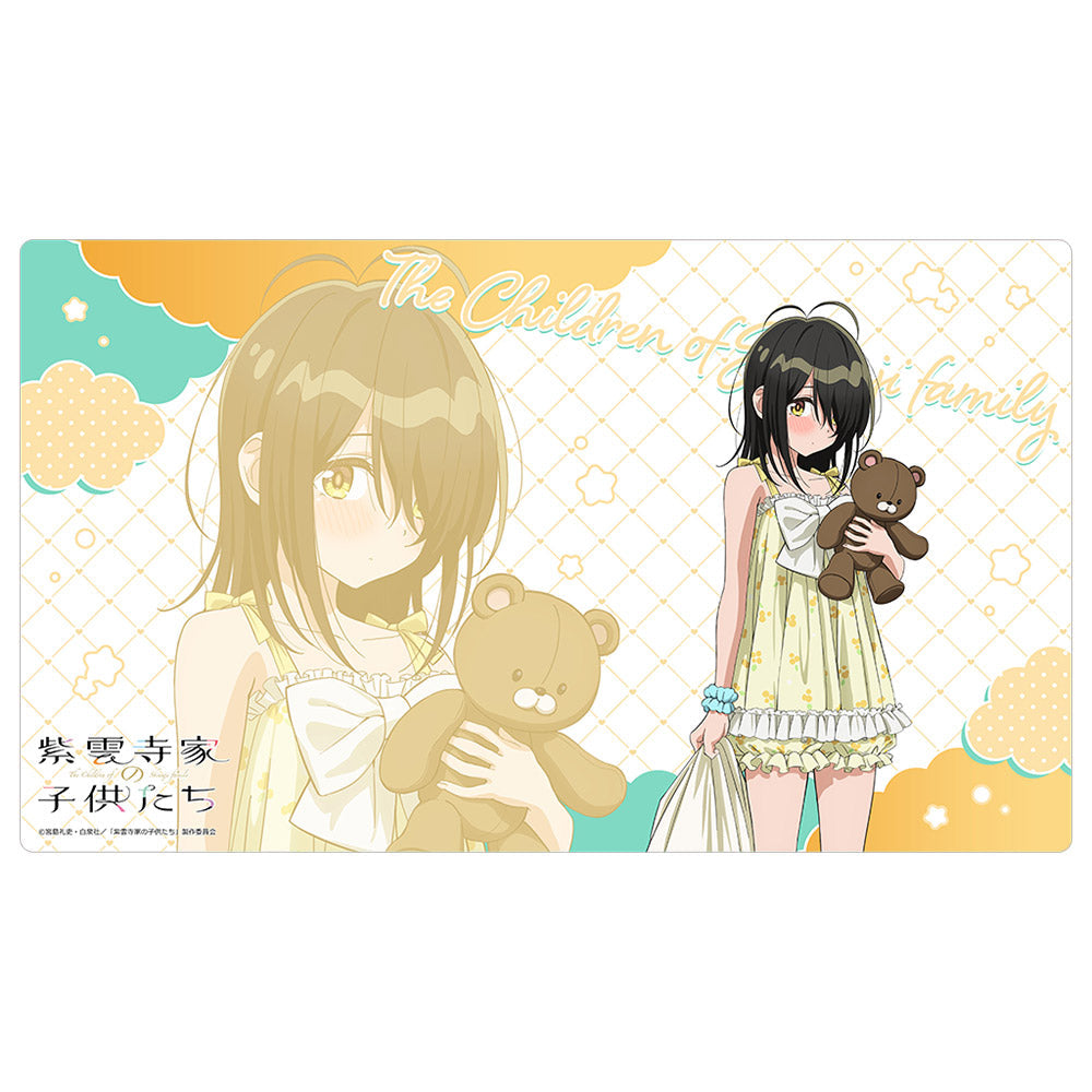 『紫雲寺家の子供たち』描き下ろしラバーマット(紫雲寺ことの /ルームウェア)