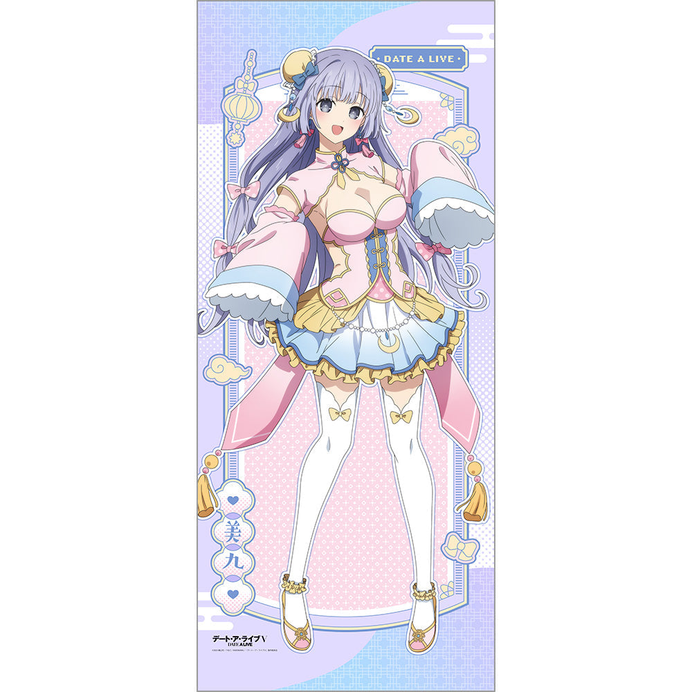 『デート・ア・ライブV』描き下ろし特大タペストリー(誘宵美九/パステルチャイナ)