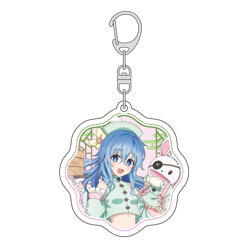 『デート・ア・ライブV』描き下ろしアクリルキーホルダー(四糸乃/パステルチャイナ)