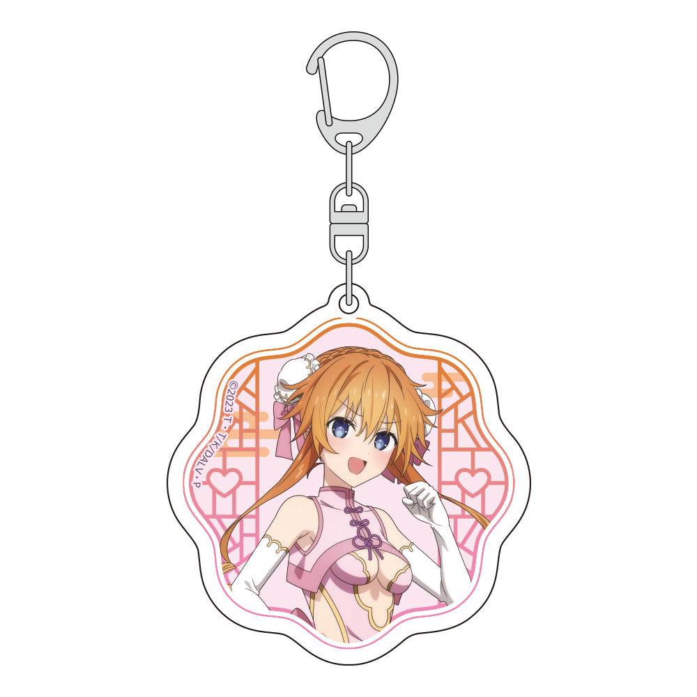 『デート・ア・ライブV』描き下ろしアクリルキーホルダー(八舞耶倶矢/パステルチャイナ)