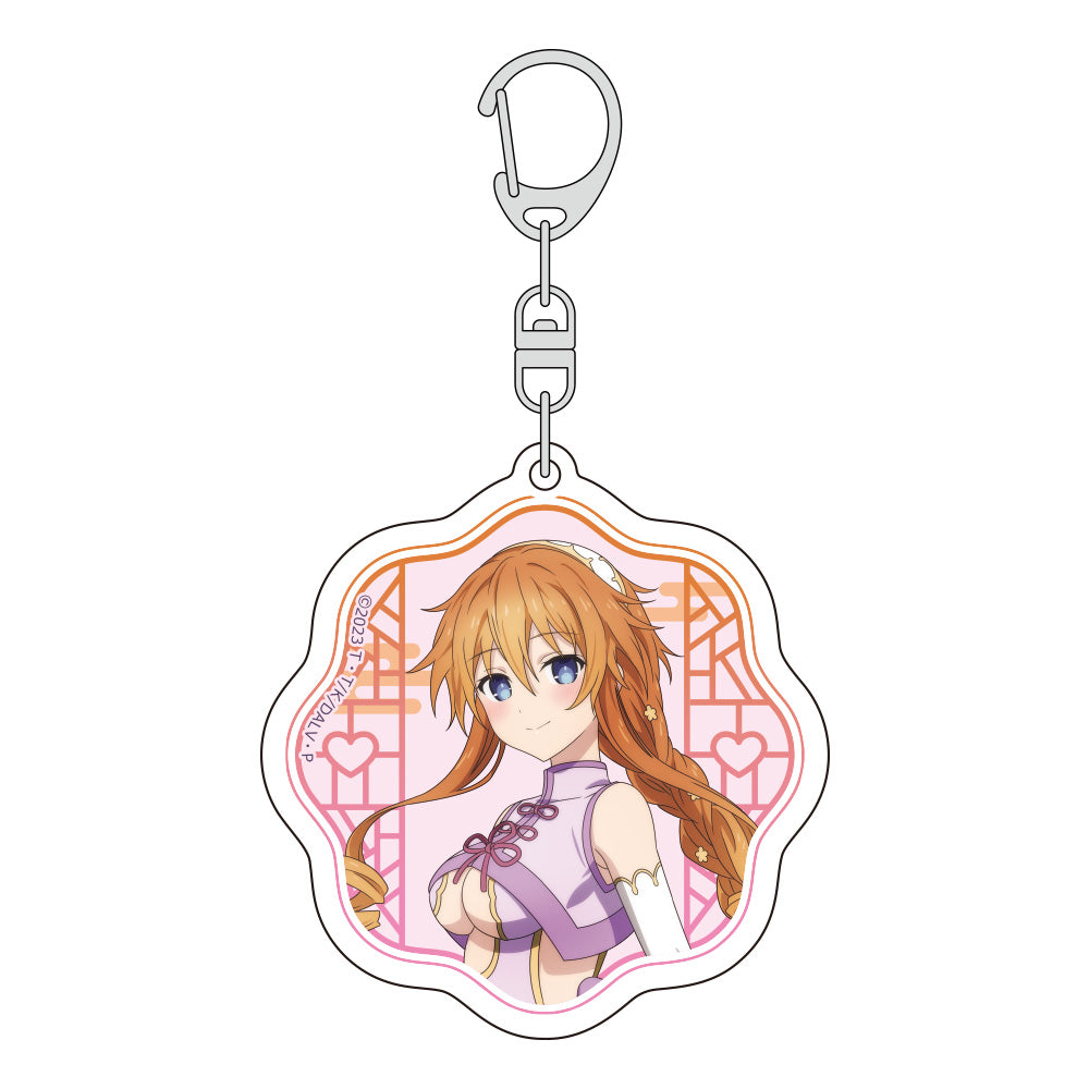 『デート・ア・ライブV』描き下ろしアクリルキーホルダー(八舞夕弦/パステルチャイナ)