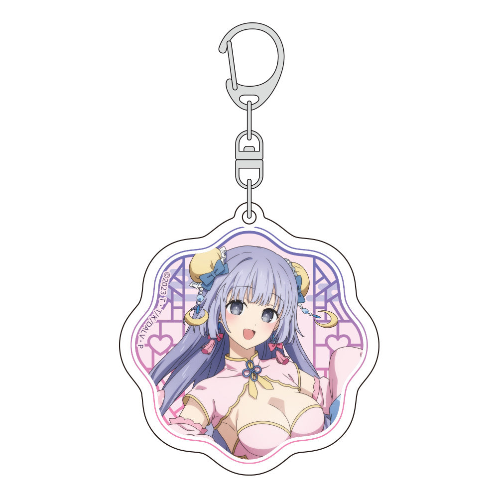 『デート・ア・ライブV』描き下ろしアクリルキーホルダー(誘宵美九/パステルチャイナ)