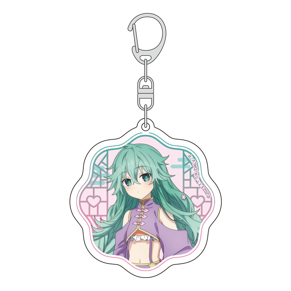 『デート・ア・ライブV』描き下ろしアクリルキーホルダー(七罪/パステルチャイナ)