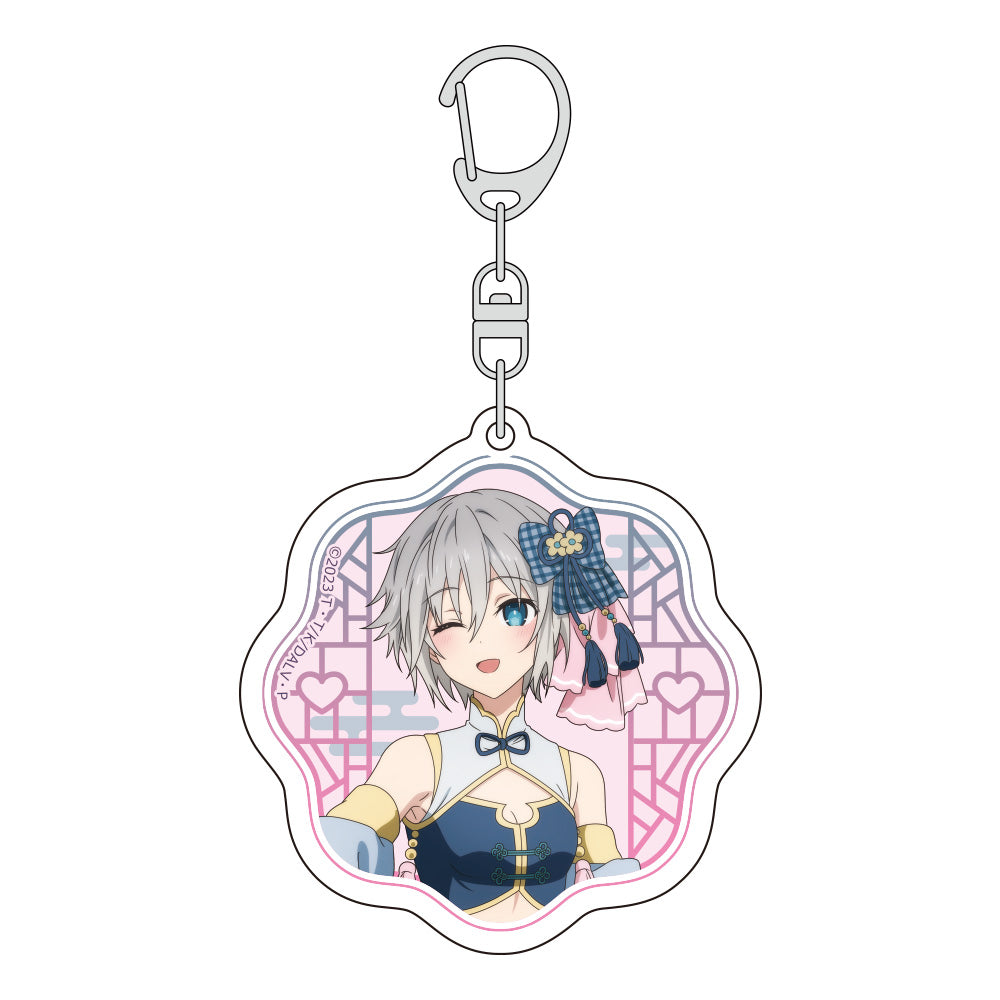 『デート・ア・ライブV』描き下ろしアクリルキーホルダー(本条二亜/パステルチャイナ)