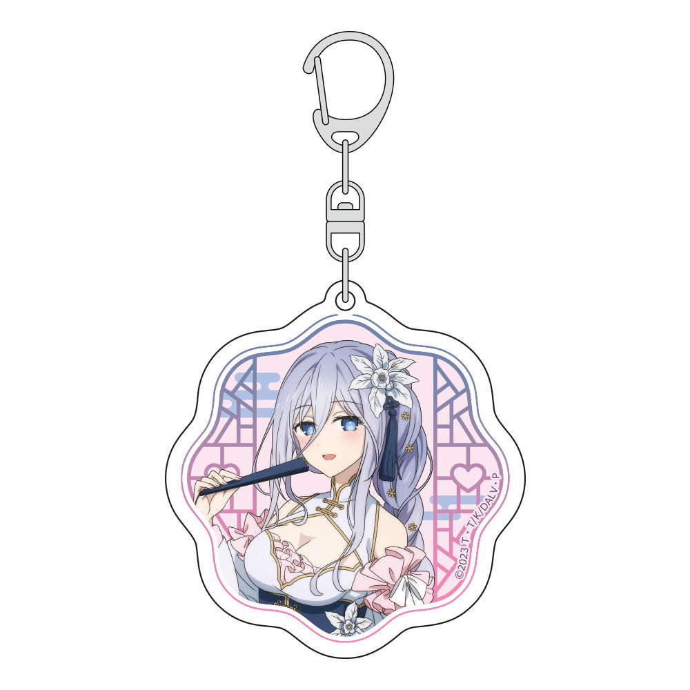 『デート・ア・ライブV』描き下ろしアクリルキーホルダー(崇宮澪/パステルチャイナ)
