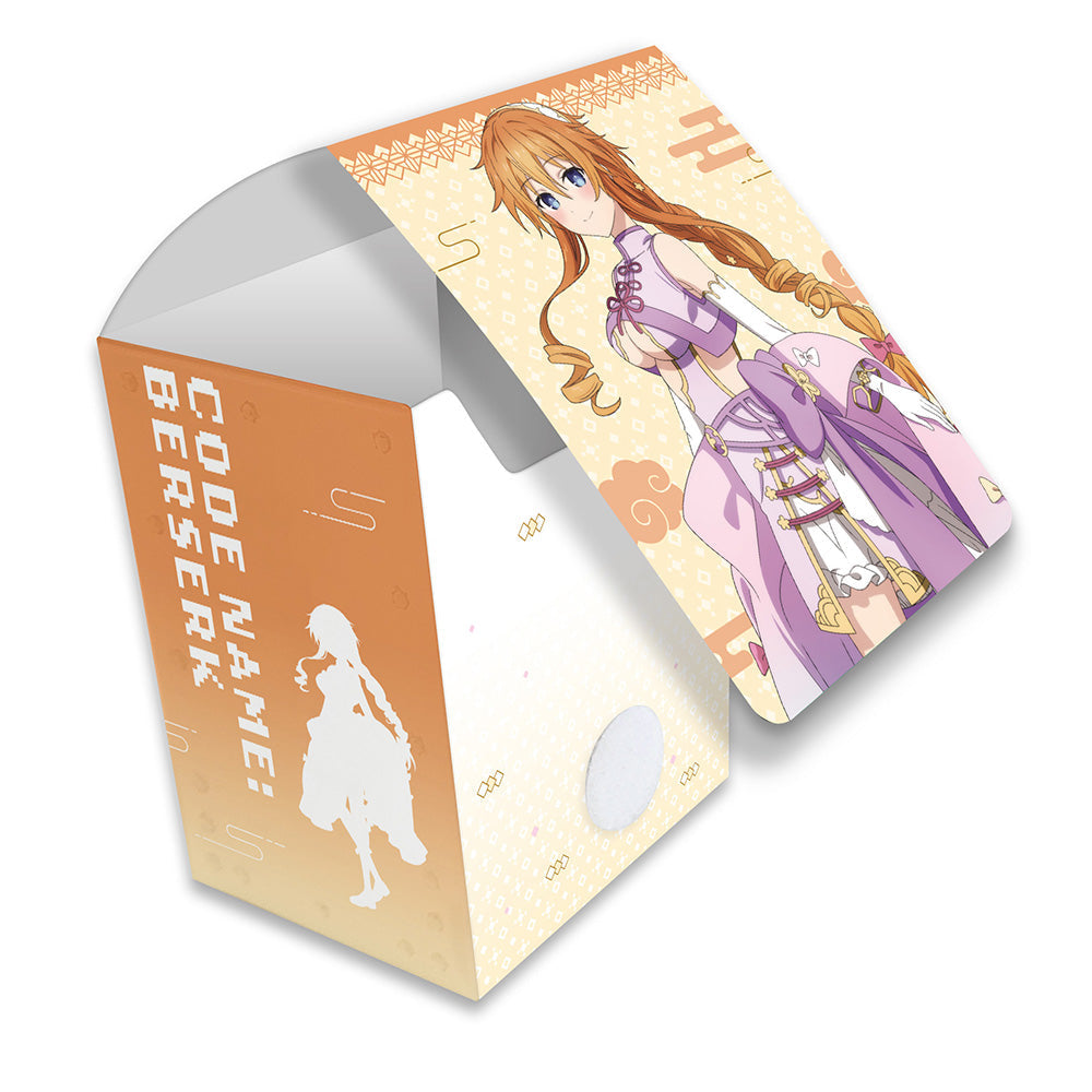 デート・ア・ライブV』描き下ろしデッキケース(八舞夕弦/パステル