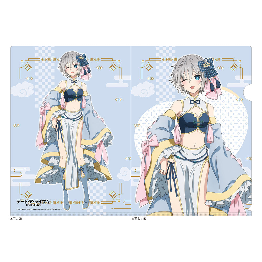 『デート・ア・ライブV』描き下ろしクリアファイル(本条二亜/パステルチャイナ)