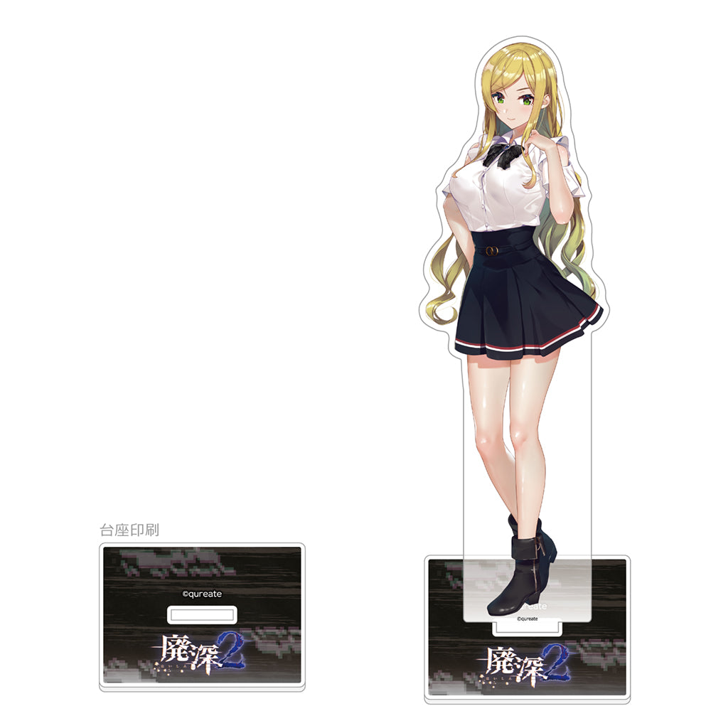 『廃深シリーズ』特大アクリルスタンド(姫宮雅)