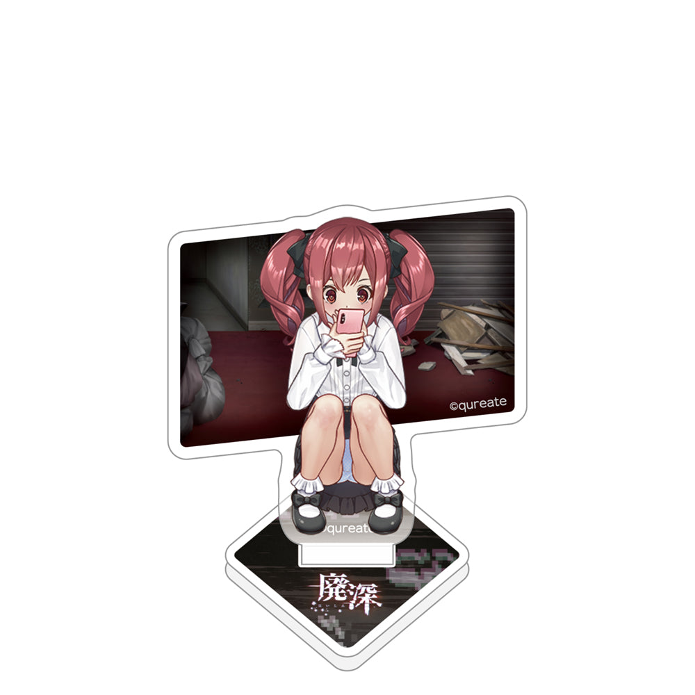 『廃深シリーズ』アクリルメモスタンド(桜井奈々)