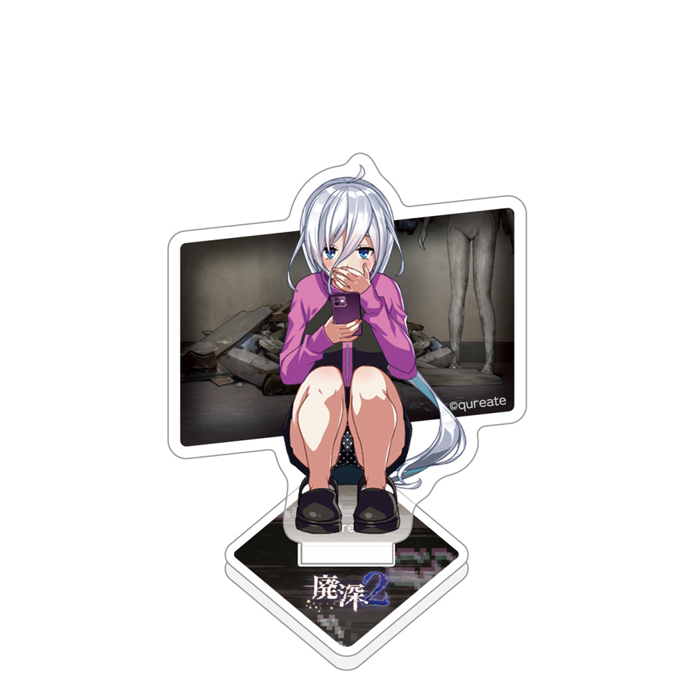 『廃深シリーズ』アクリルメモスタンド(柊藍那)