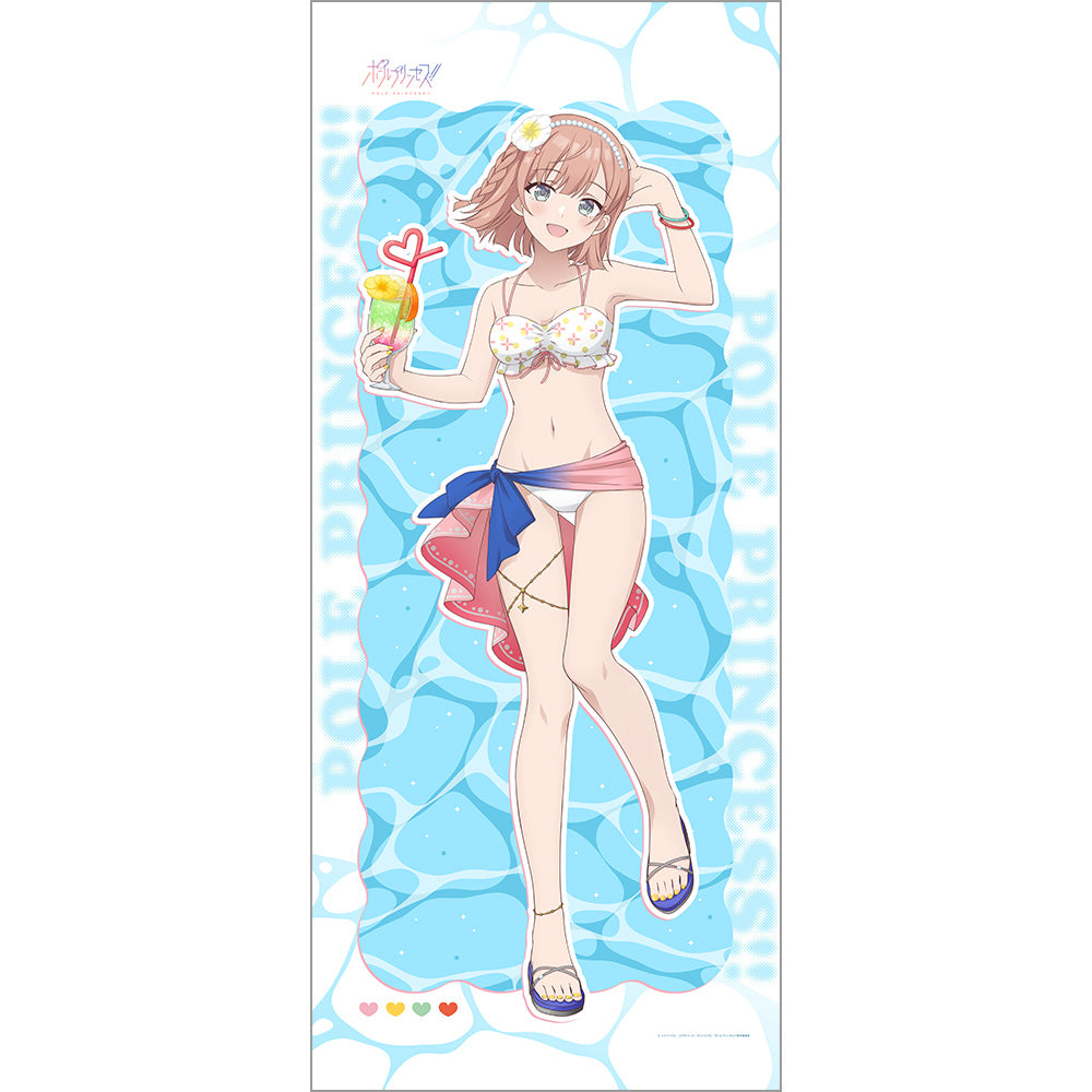 『ポールプリンセス!!』描き下ろし特大タペストリー(星北ヒナノ/水着)