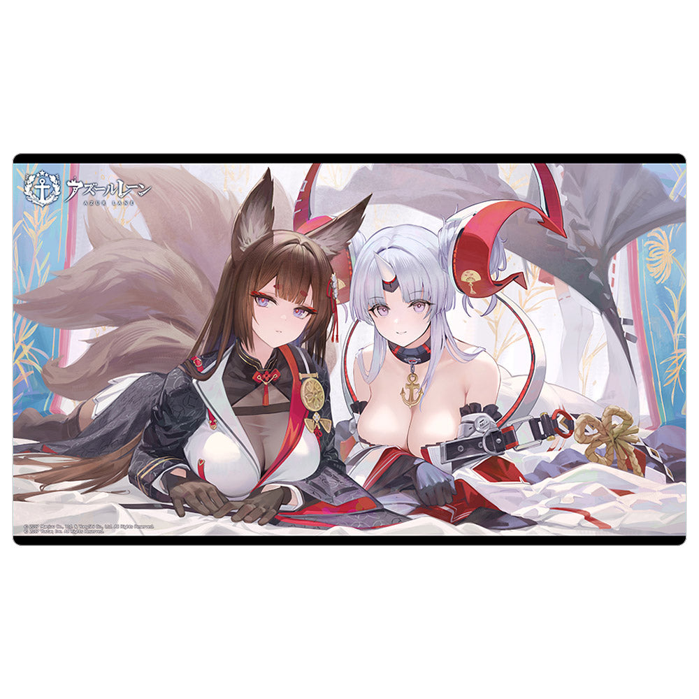 『アズールレーン』ラバーマット (天城 (空母)&渡良瀬)