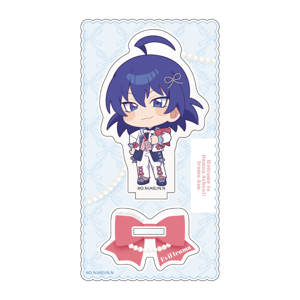 『魔入りました!入間くん』アクリルスタンド(悪入間/リボンコーデ)