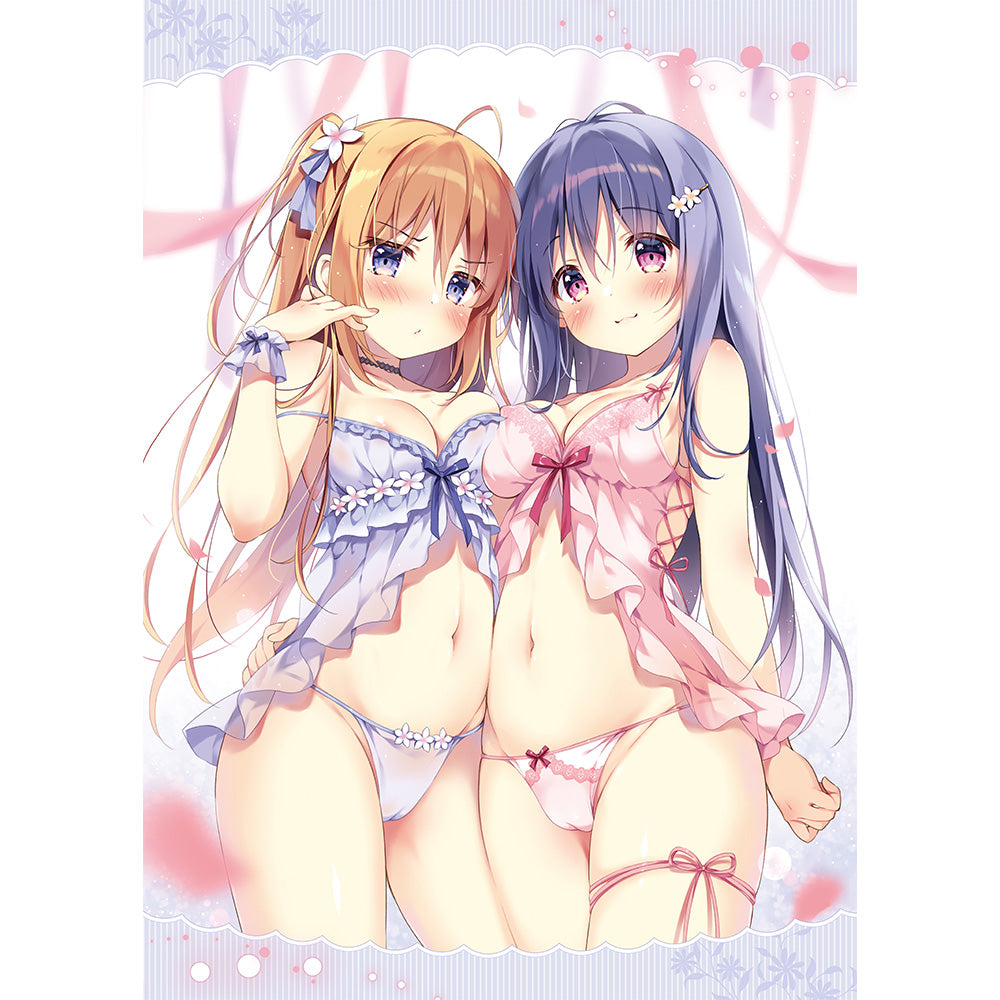 『ぱん先生』掛け布団カバー(晴夏&うた)