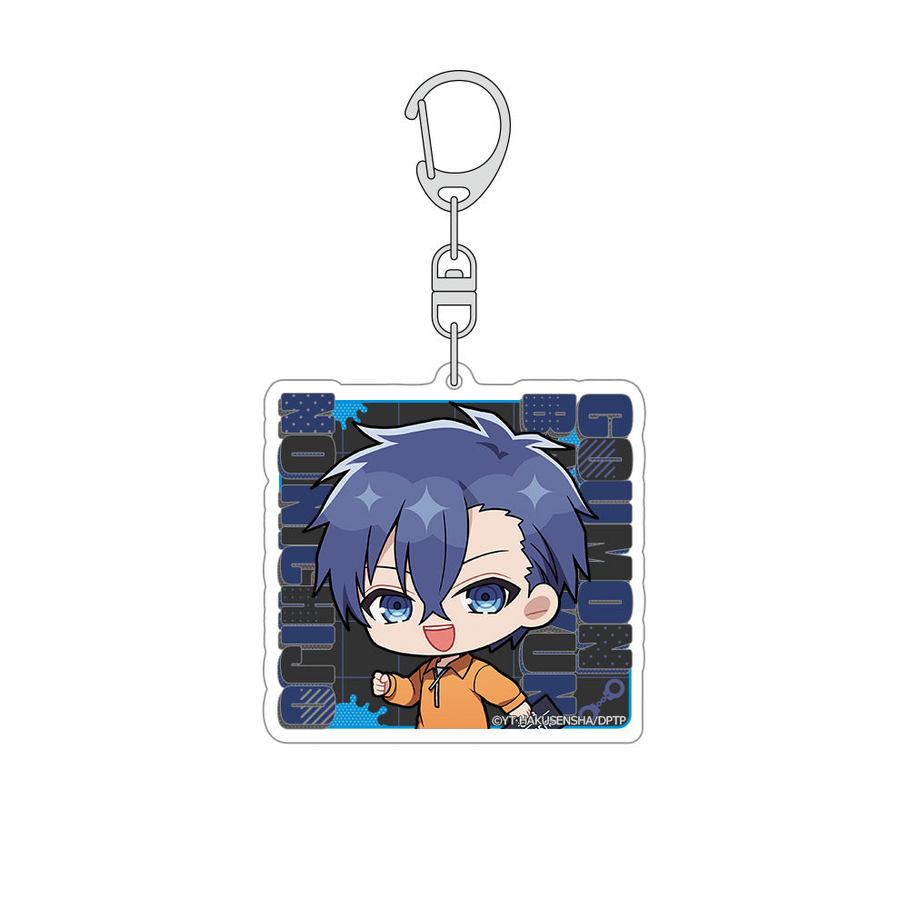 『拷問バイトくんの日常』アクリルキーホルダー(セロ/囚人)