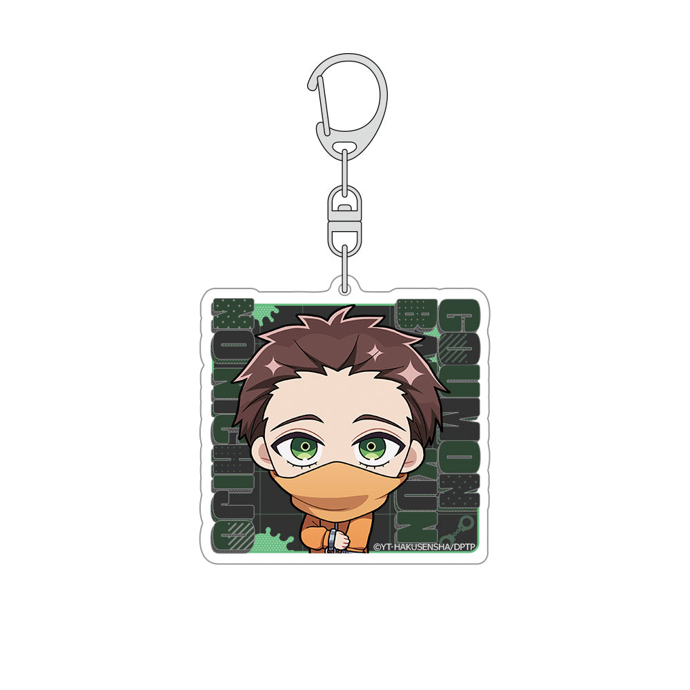 『拷問バイトくんの日常』アクリルキーホルダー(ヒュー/囚人)