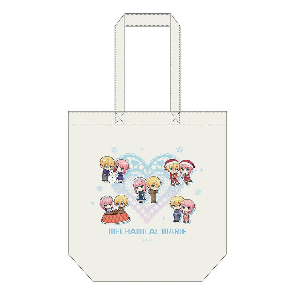 『機械じかけのマリー』トートバッグ(マリー&アーサー)