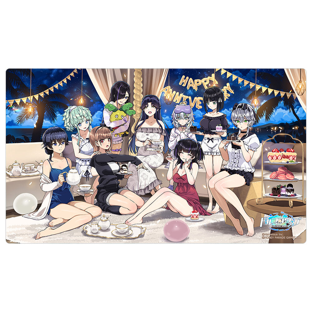 『ドルフィンウェーブ』ラバーマット(祝!2.5 Anniversary!!)