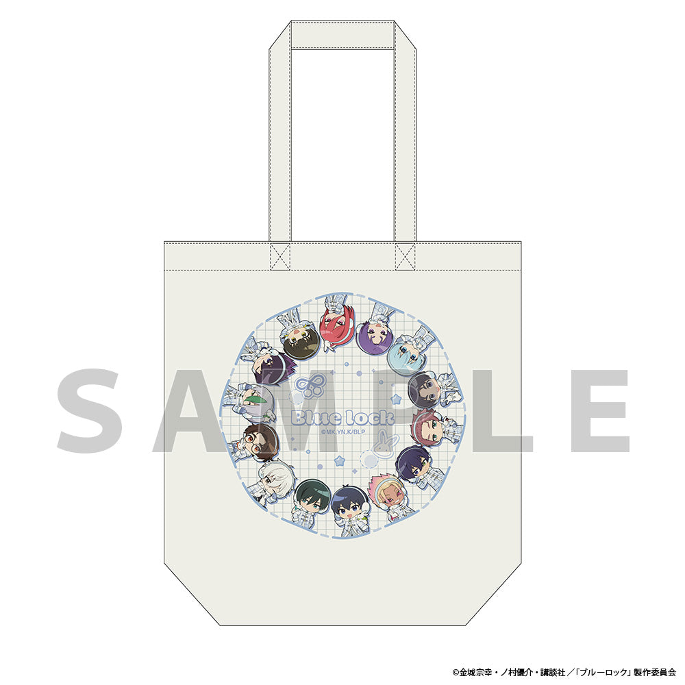 『ブルーロック』トートバッグ (ふわふわイヤーマフ)