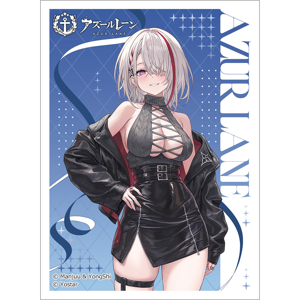 『アズールレーン』描き下ろし スリーブ(デュイスブルク/冬デート)