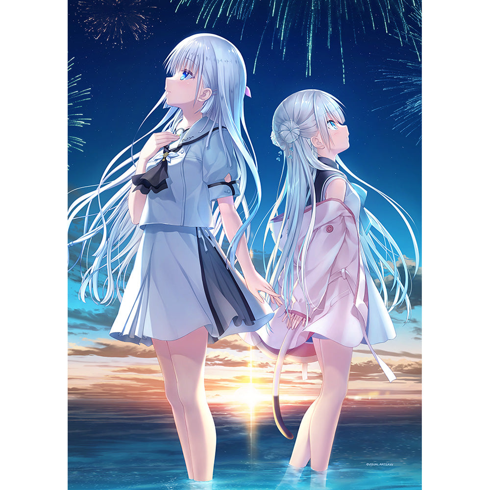 Summer Pockets REFLECTION BLUE&anemoi』ラバーマット(鳴瀬 しろは&辻