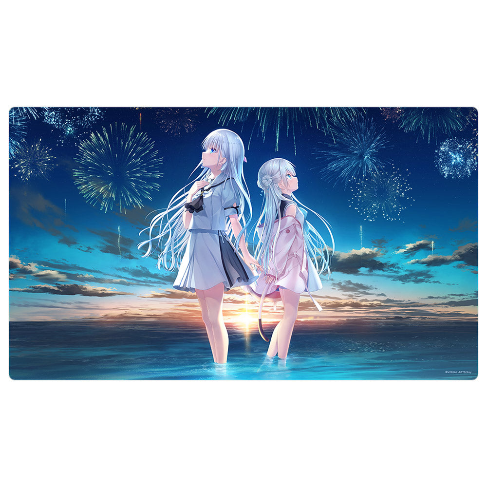 summer pockets プレイマット　未開封5枚セット summer pockets プレイマット 未開封5枚セット summer pockets プレイ