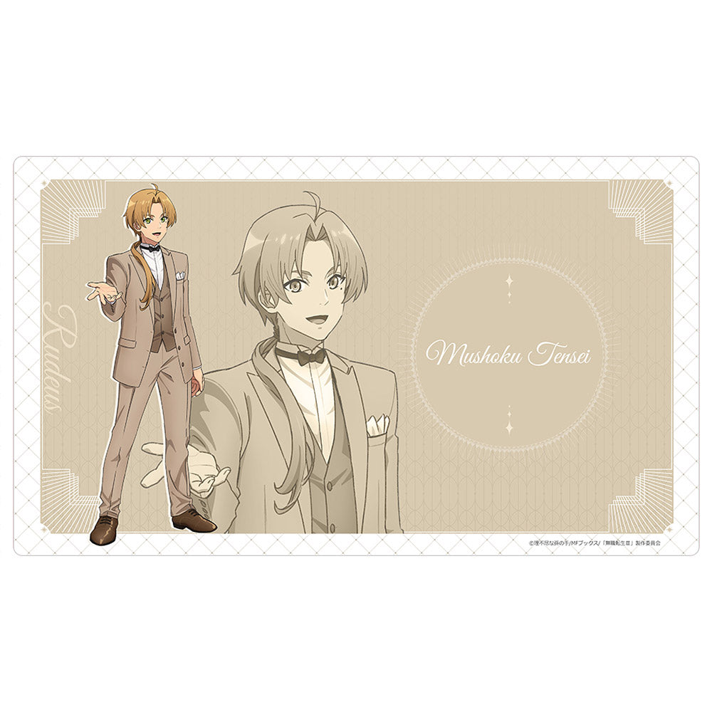 『無職転生III ~異世界行ったら本気だす~』ラバーマット(ルーデウス/5周年)