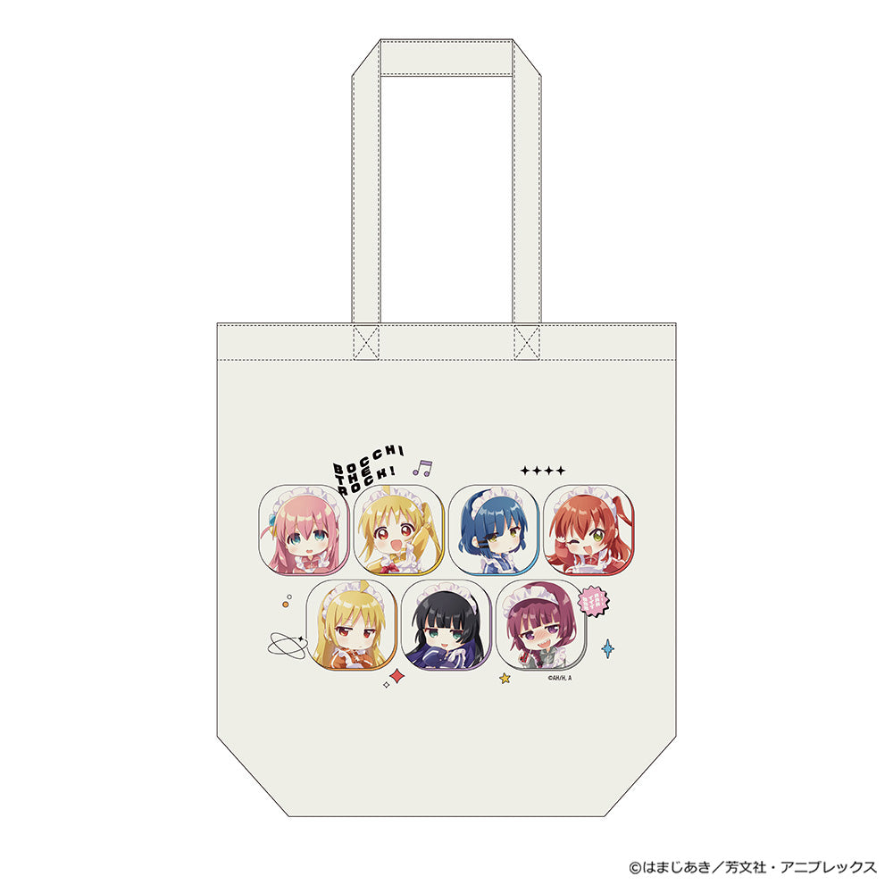 『ぼっち・ざ・ろっく!』トートバッグ(ジャージメイド/イラスト なもり)